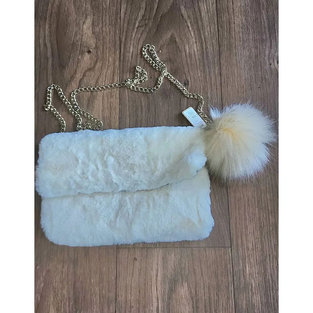 Faux Fur Clutch / Crossbody